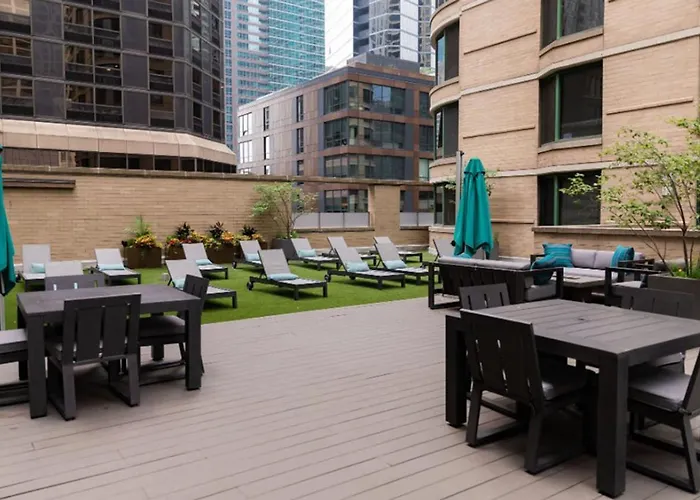 Streeterville W Dog Run Deck Nr Park Chi-584 Apartment Chicago