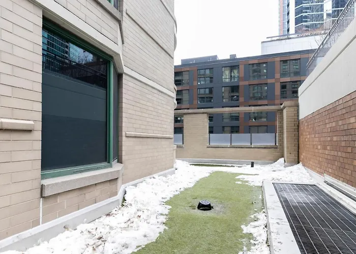 Apartment Streeterville W Dog Run Deck Nr Park Chi-584