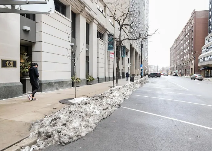 Apartment Streeterville W Dog Run Deck Nr Park Chi-584 *