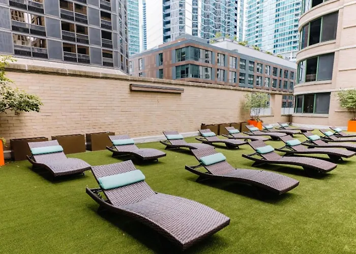 Streeterville W Dog Run Deck Nr Park Chi-584 Apartment Chicago