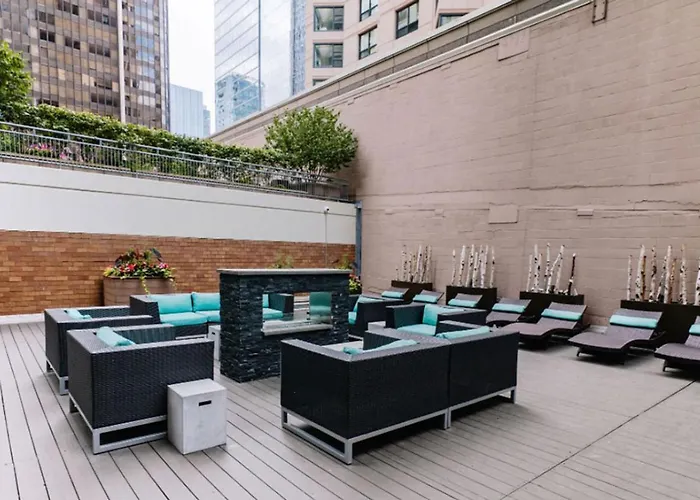 Apartment Streeterville W Dog Run Deck Nr Park Chi-584 *