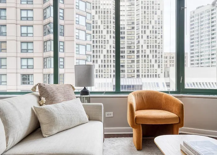 Streeterville W Dog Run Deck Nr Park Chi-584 * Chicago