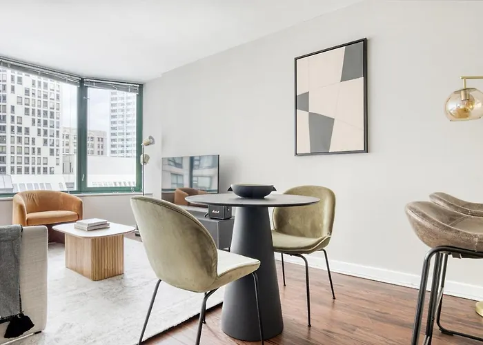 Apartment Streeterville W Dog Run Deck Nr Park Chi-584 Chicago